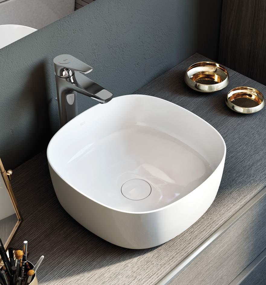 22 Inspira A collection of bathrooms in their most intimate state, Inspira is the reflection of personal character.