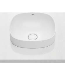 separately Inspira Square Vessel Basin 370 370mm x 370mm x 140mm Made of 