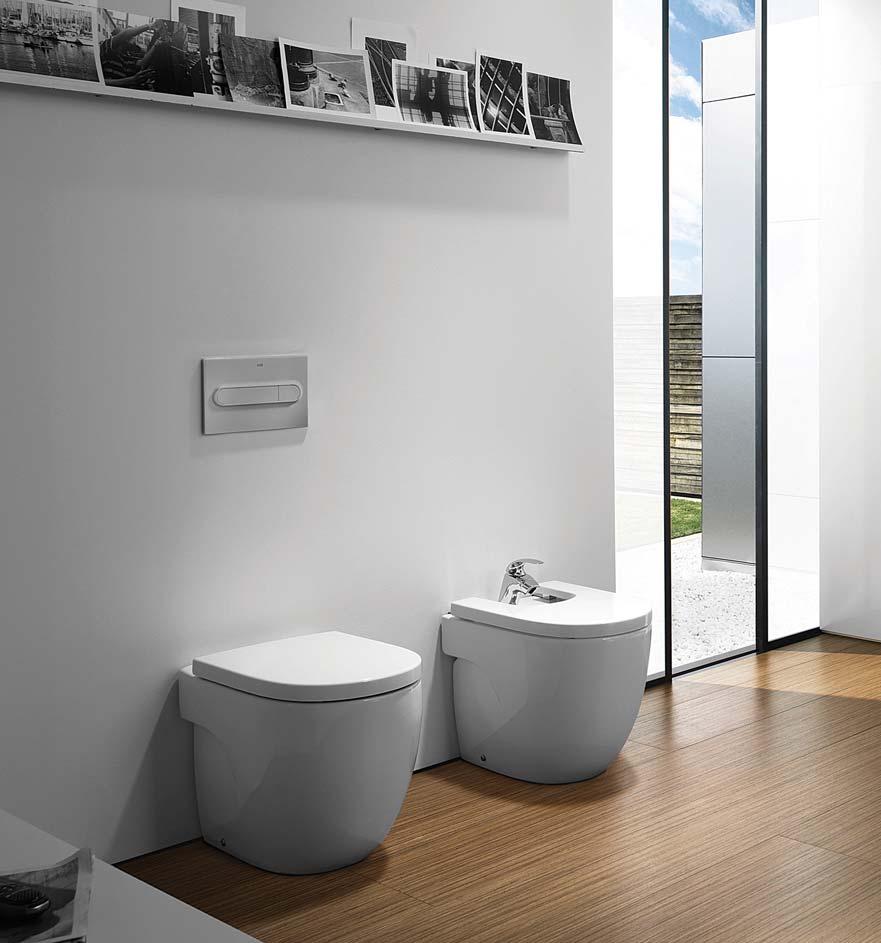26 Meridian A single concept for a thousand and one solutions. Meridian offers a vast combination of compact toilets and bidettes each design working in total unity with the next.