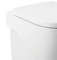 MERIDIAN 27 Meridian Back to Wall Comfort Height Pan Soft close seat Quick release seat for easy cleaning WELS 4 star, 4.