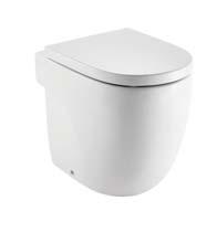 Coupled Back to Wall Toilet Suite Soft close 5 ltrs S Trap: 95mm-165mm P Trap: 180mm Projection: 600mm Back Inlet Meridian Back