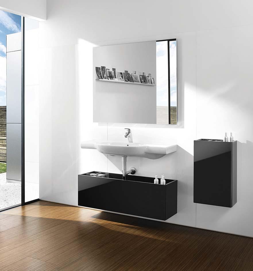 28 Meridian From large to compact basins and everything in between, shaping your space with Meridian becomes a creative process where you are free to define the way you live.
