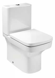 DAMA-N 31 Dama-N Close Coupled Back to Wall Toilet Suite Soft close seat Quick release seat for easy cleaning WELS 4 star, 4.