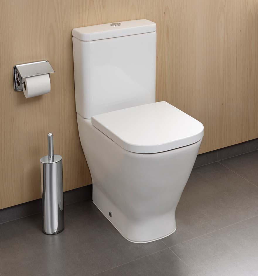 32 The Gap Maximising the efficiency of space, The Gap toilet and bidette range combines compact lines with a minimalist aesthetic to create a selection that is unlike anything that has come before.