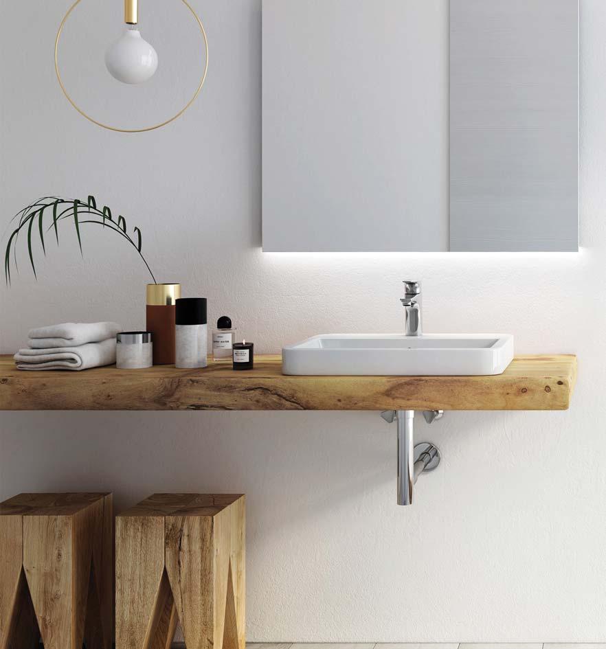 34 The Gap The Gap basin collection is about truly accessible design.
