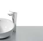 Its gentle slope towards the user makes it a practical and beautiful basin.