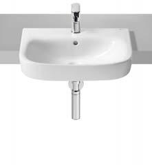 Recessed Basin 520 520mm x 400mm Overfl ow 1