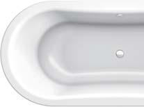 resistant Duo Plus Inset Bath 1800mm x