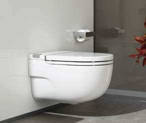 6 World Leading Technology A sustainable and compact duo The Washbasin + Watercloset is a revolutionary combination