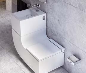 Welcome, Smart Toilet Roca s new In-Wash Inspira is the perfect solution for your daily hygiene.
