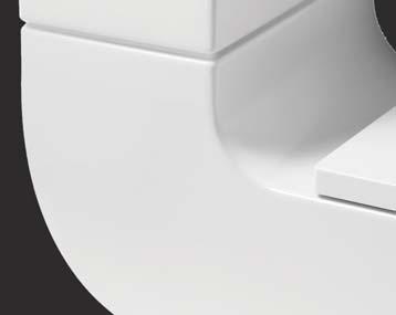 sophistication, the Washbasin + Watercloset is superior in both functionality and aesthetic.