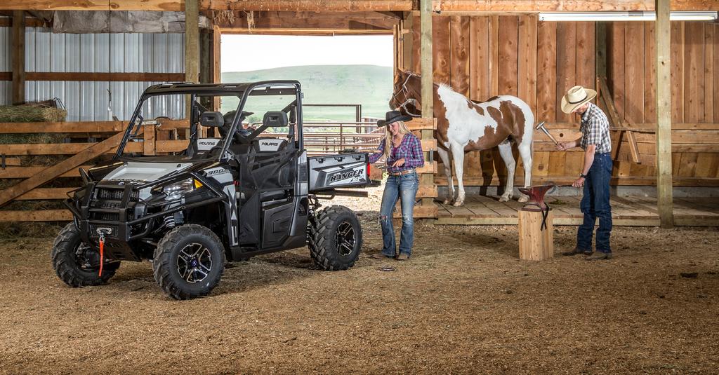 subcompact tractor or maneuverability that gets you into tight places you can t get to with trucks or tractors, utility vehicles are standard equipment for most ag True AWD on-demand all-wheel drive