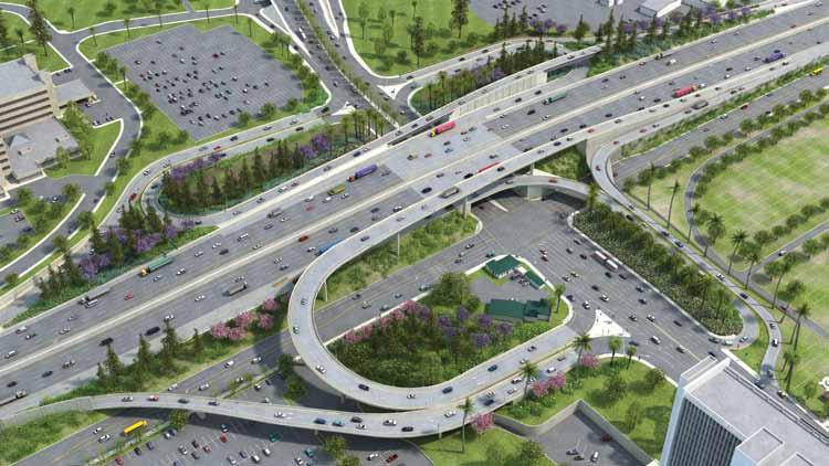 We re working to create safer, smoother interchanges.