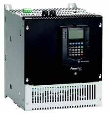 PowerFlex Digital DC Drive The PowerFlex DC drive combines powerful performance with flexible control to produce a highly functional, cost effective drive and control solution.