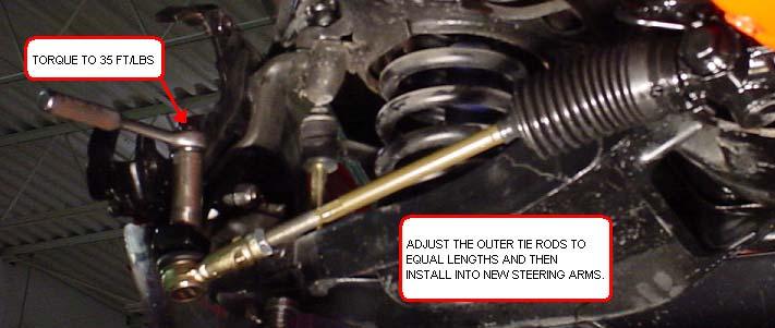 Steering Shaft Installation 1) Remove the steering coupler from the steering column. This is held in place with two bolts. If you re using an aftermarket column this does not apply.