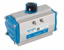 Engineered for reliability and built to last, Econ actuators have a guaranteed service life of 500,000 cycles.