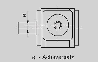 are the same the basic gearbox of the ZZ-Servoline is available in the variants K1 - K5