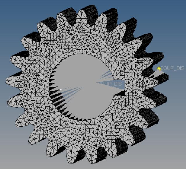 7. Gear Design The units used in the simulation are the following: Force Distance Stress Torque N mm MPa Nmm Table 6, Units Knowing the dimensions and specs of the gears, we can proceed to optimize
