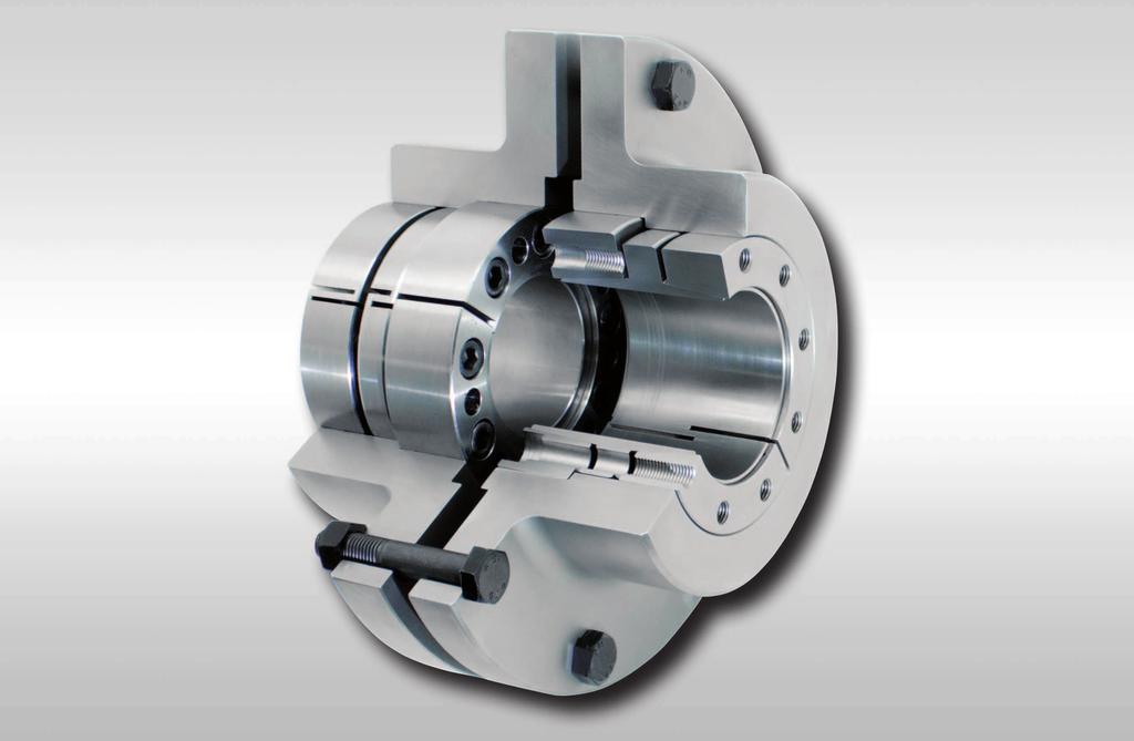 and easy to disassemble shaft coupling solution for: Conveyor belts Elevators Bucket elevators Escalators and moving walkways Many other applications Application Tru-Line Flange-Couplings RFK are