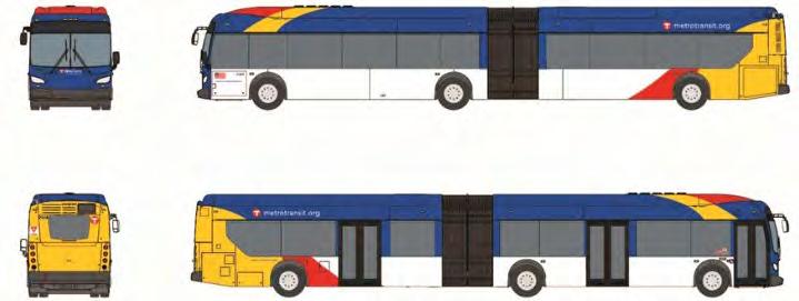 Operational Improvements Limited stops and increased frequency»» Rapid bus stations are spaced approximately every half-mile, focusing on upgrading stops to stations where the greatest numbers of