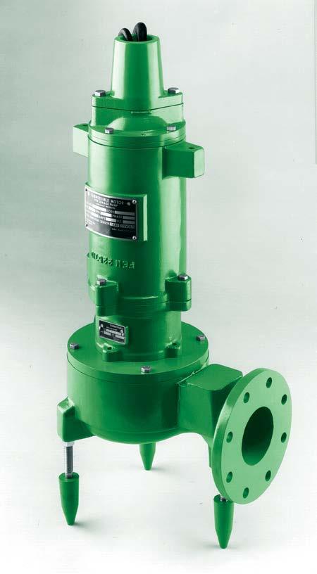 MYERS MODELS 4R AND 4RX SOLIDS HANDLING WASTEWATER PUMPS