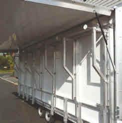 01 02 All of our standard exhibition trailers are designed to be quickly and easily assembled, usually by one person but never more than two.