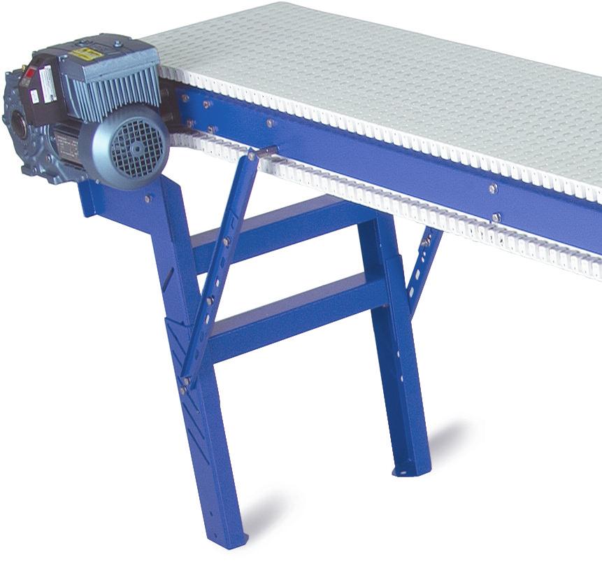 ST-Series Engineered for dependable, nearly maintenance-free operation. Options to fit almost any application. The Span Tech ST-Series conveyors are straight conveyors.