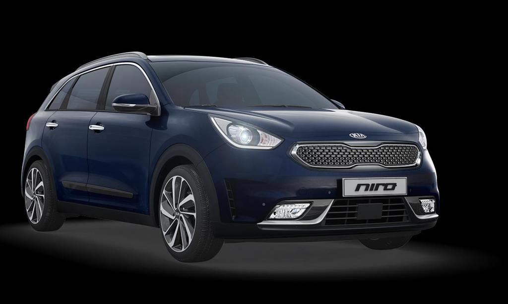 Introduction 2 Vehicle Description As with other HEV, the Kia Niro uses the combination of a conventional gasoline powered internal combustion engine and a high voltage