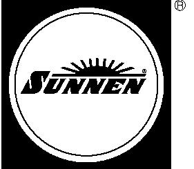 SUNNEN AND THE SUNNEN LOGO ARE REGISTERED TRADEMARKS OF SUNNEN PRODUCTS COMPANY.