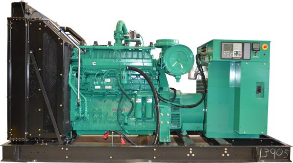 Gaseous Fuel Generator Set KTA19G Engine Series Specification Sheet Model GFEB EPA SI NSPS Certified NOTE: This engine is EPA SI NSPS certified and must be operated as outlined in the O&M manual.