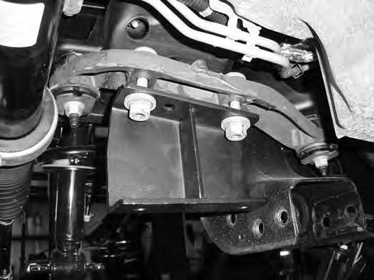Figure 17 28. The small corner of the differential housing needs to be slightly trimmed Figure 18 to provided adequate clearance to the control arm when installed.