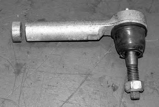 1/2 inch Figure 25A Trim 1/2 inch Step 48 Note To avoid having to bleed the brakes, it is possible to cut the factory bracket to remove the brake line, using care not to damage the brake line.