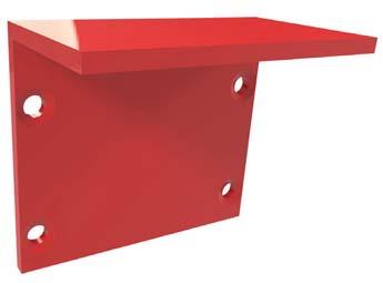 200 Series Ancillaries 200 Series End Seating Plate Product ID 9.300 Weight 15kg Material 4 No. grade 8.