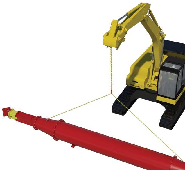 Description Simple to assemble, heavy duty, modular bracing strut systems designed primarily to be used as cross struts with the MGF 406 UC hydraulic bracing system on major excavations.