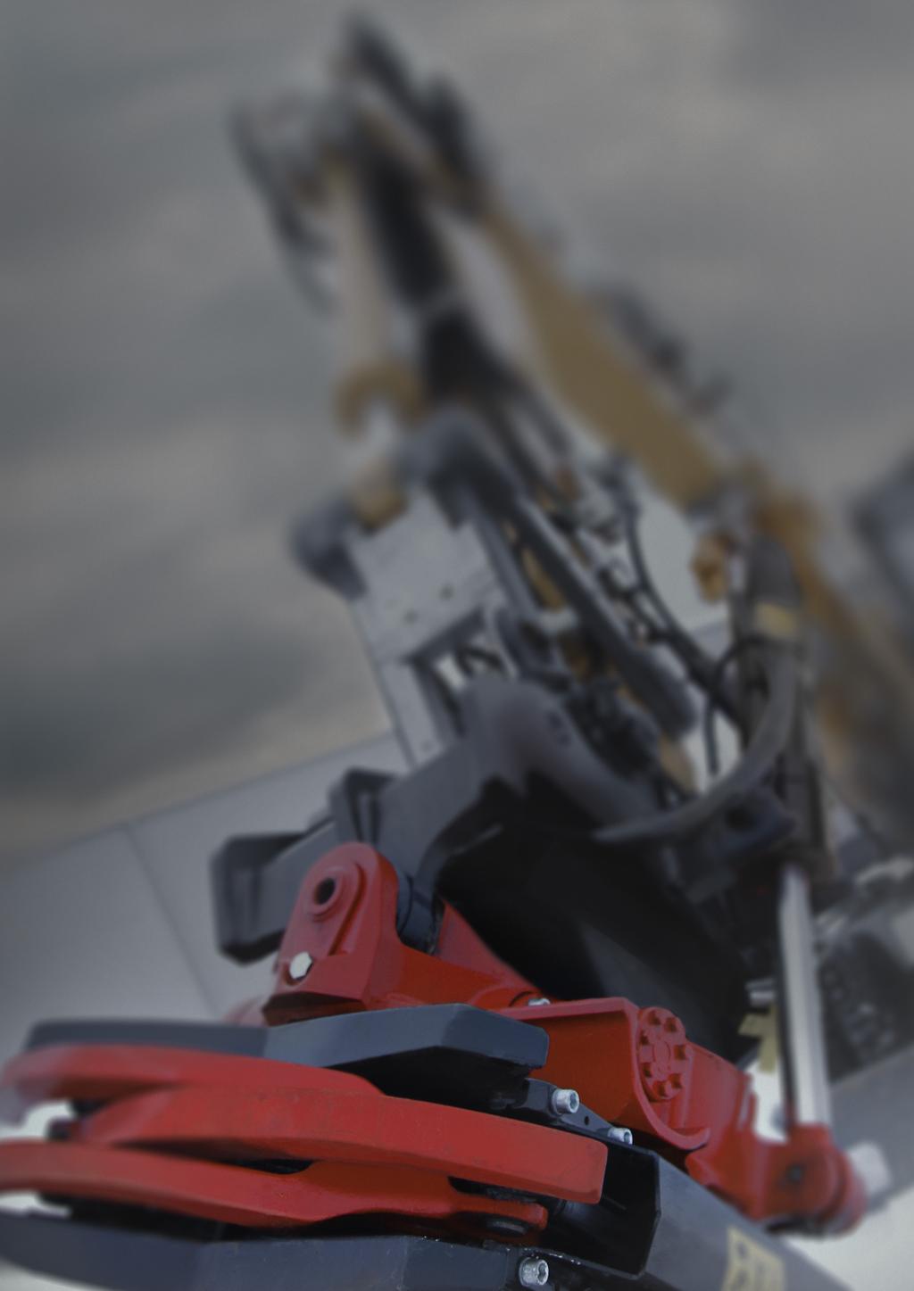 Grapple modules Improved profitability and flexibility with Rototilt grapple modules Dexterity and durability Our grapples modules are the smart choice for overall economy and flexibility.
