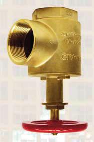 Applications Fire Protection Applications Series 90-FS-PRV Factory Set Pressure Reducing Valve sizes 1-1/2 &