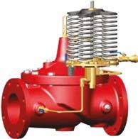 The 210 Series Altitude Valve is commonly used at reservoirs where water is withdrawn through a separate Line or