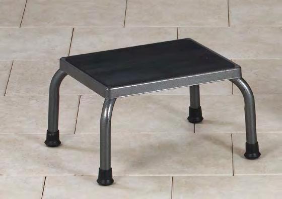 , in 2 boxes T-50 Chrome Length Height Width T-42 14 1 /4" 9" 11 1 /4" Step Stool (two per box) Same as T-40, packed 2 per box Shipping weight: 17 lbs.