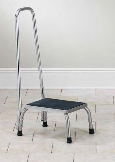 STAINLESS STEEL STEP STOOLS SS-140 Length Height Width SS-140 14 1 /4" 9" 11 1 /4" *