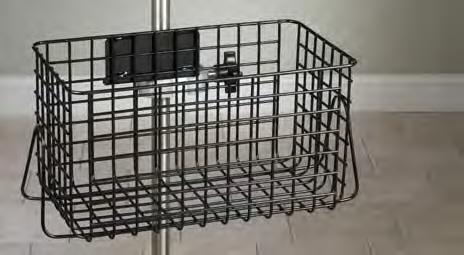 Basket Same as IV-51B with stainless steel construction IV-52B 12" 6" 6 1 /2" Heavy Duty Wire Basket