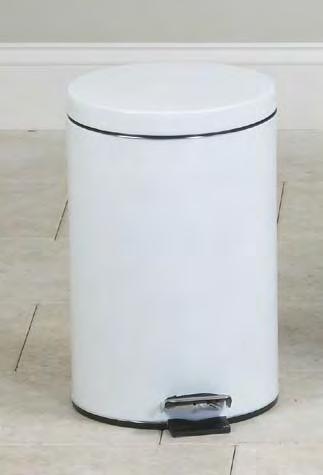 Depth Height TR-32B 14" 25 3 /4" Large Round Beige Waste Receptacle 32 quart capacity (8 gallons) All