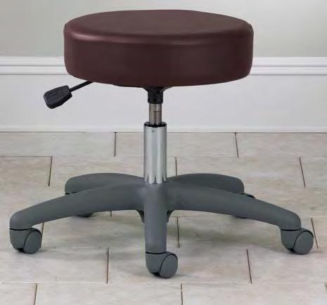 VALUE SERIES STOOLS Options for stools on this page 2135 16" 19" 24 1 /2" 5-Leg