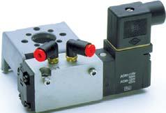 All descriptions as to function of solenoid valves assumes valve to be fail-closed. Both four-way and three-way solenoids can be specified to fail the valve open or closed.