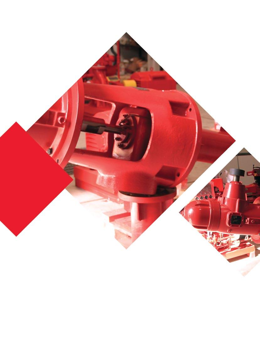 Fire Pumps - Vertical Turbine Bristol Vertical Turbine centrifugal pump is developed and fabricated by our company, according to NFPA20.