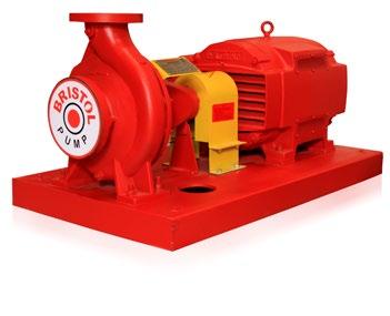Performance Range - Capacity : From 50 GPM up to 1000 GPM - Head : From 40 MTR up to 160 MTR Features - Available in electric motor driven or engine driven configuration - Dynamic balanced impellers