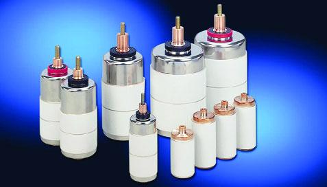 in heavily polluted areas Vacuum interrupters Maximum reliability Design ensures superior contact wear and