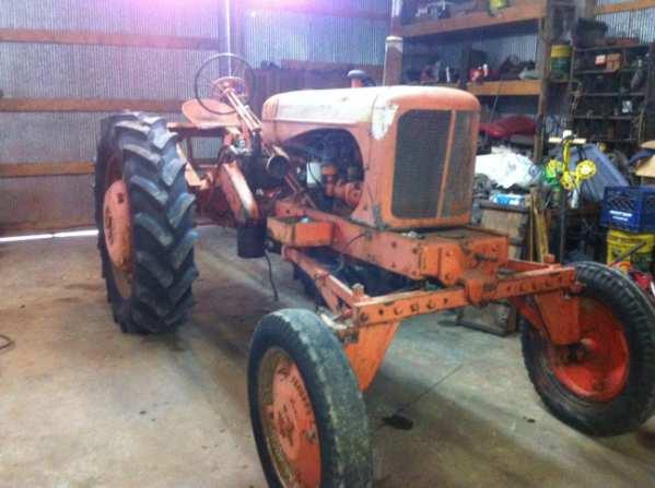 Bryan Haithcox (cont) Bryan saw a post a while back on the Unofficial Allis Chalmers website in the chat forum (www.allischalmers.com).