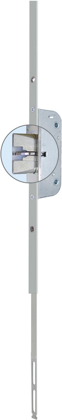 Additional locking point for taller doors To be used with key-operated door locks 6-28485