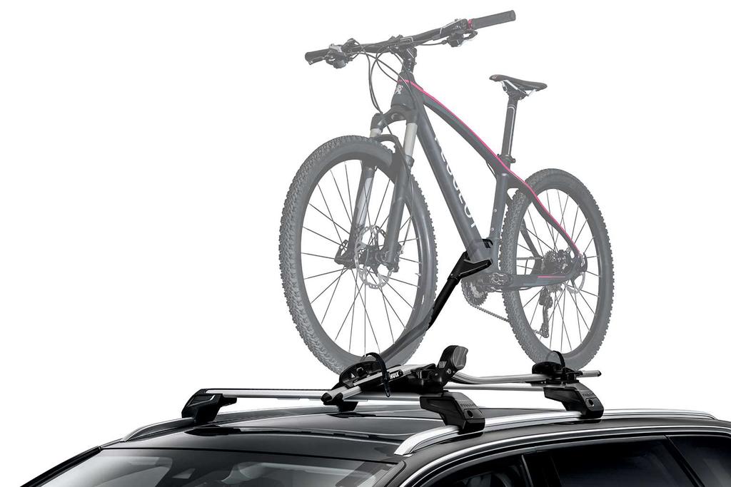 Transport solutions Stowing / BIKE & SKI RACKS Peugeot has selected rack accessories from the world leading brand, THULE. BIKE RACK Attachment system suitable for most bike frames.