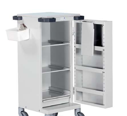 PTS/HSB/DR/BP6 PTS/EPB/BP4 Pharmacy Trolleys - Blister Pack (MDS) Trolleys suitable for the storage & dispensing of